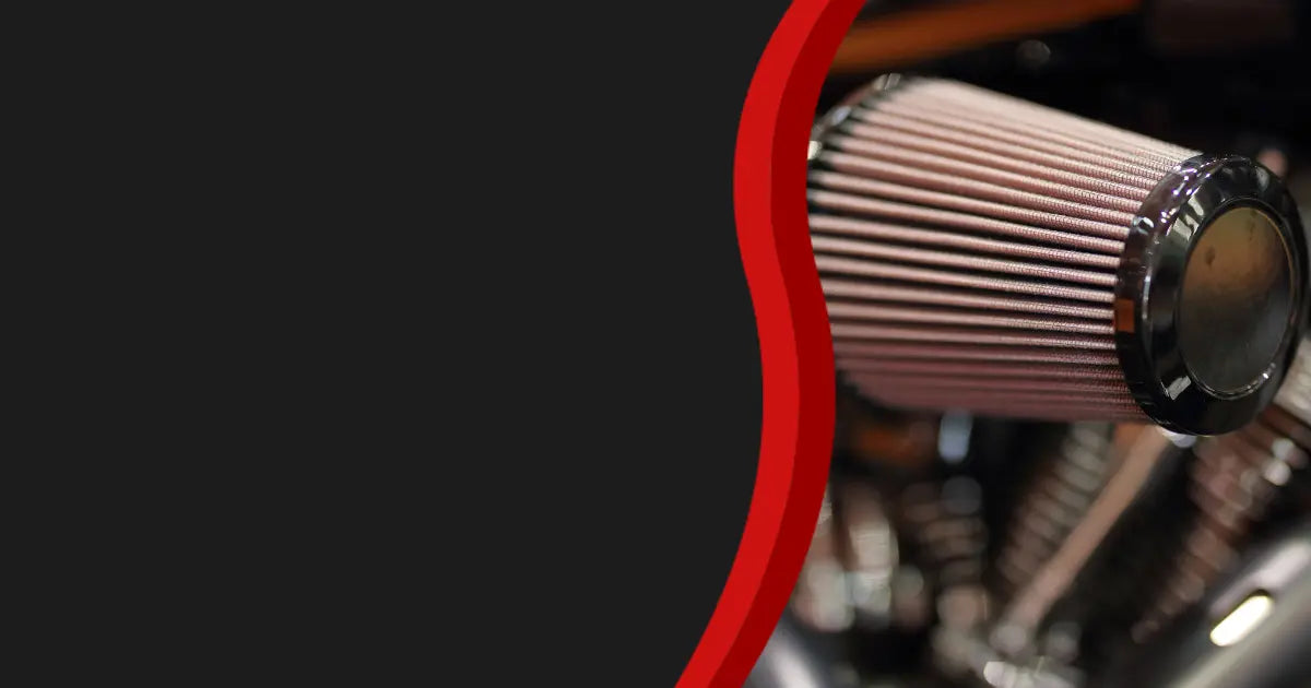 Motorcycle air intake filters Canada