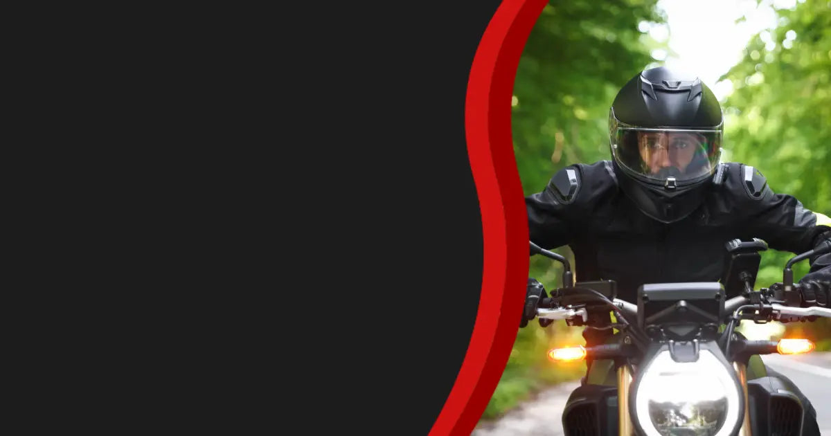 Motorcycle riding gear Canada