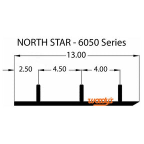 Woody's North Star 6050 Series (Race) Carbide (NSC-6050-1) - Driven Powersports