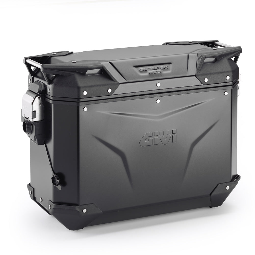 37L OBKEV37BR TREKKER OUTBACK EVO BLACK RIGHT SIDE Black - Driven Powersports