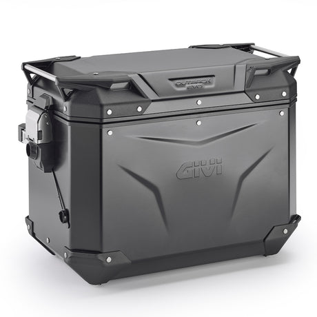 48L OBKEV48BR TREKKER OUTBACK EVO BLACK RIGHT SIDE Black - Driven Powersports