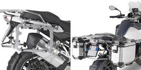 GIVI PL5112CAM Cam-Side Side Case Racks for BMW R1250GS