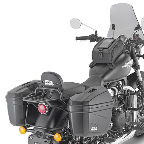GIVI PL9053 Monokey Side Case Racks for Royal Enfield Meteor 350