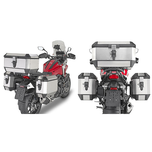 GIVI PLO1192MK PL Monokey Side Case Racks for Honda NC750X
