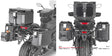 GIVI PLO2159CAM PL Cam-Side Side Case Racks for Yamaha Tracer 900 GT