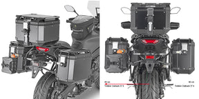 GIVI PLO2159CAM PL Cam-Side Side Case Racks for Yamaha Tracer 900 GT