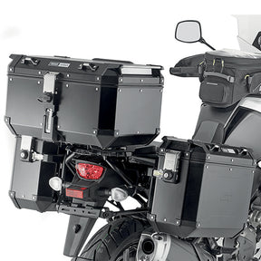 GIVI PLO3118CAM PL Cam-Side Side Case Racks for Suzuki DL1050 XT V-Strom