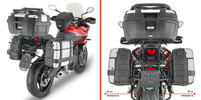 GIVI PLO6421MK PL Monokey Side Case Racks for Triumph Tiger Sport 660
