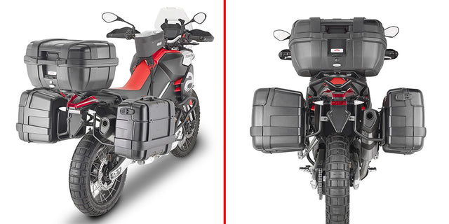 GIVI PLO6710MK PL Monokey Side Case Racks for Aprilia Tuareg 660
