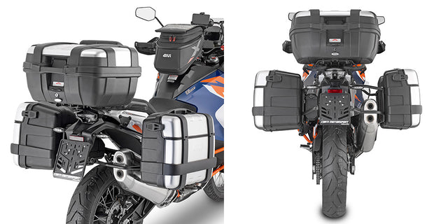GIVI PLO7713MK PL Monokey Side Case Racks for KTM 1290 Super ADV R/S