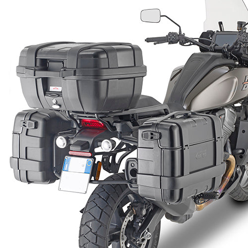 GIVI PLO8400MK PL Monokey Side Case Racks for Harley-Davidson Pan America