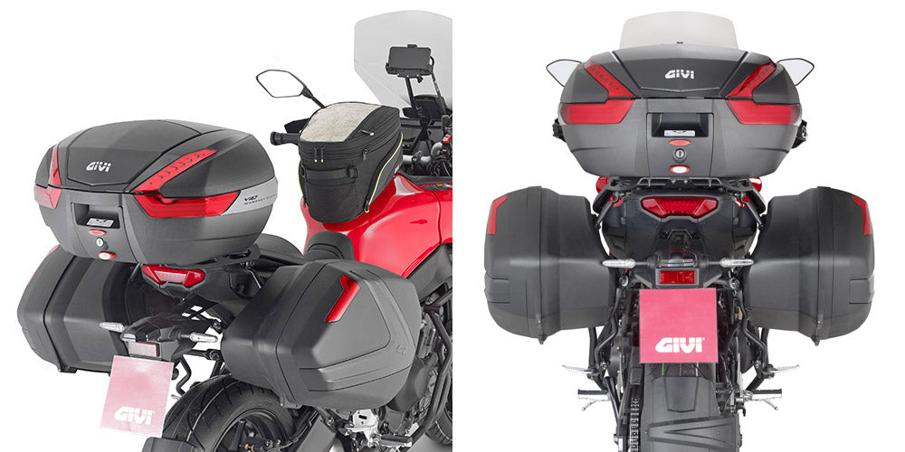 GIVI PLX2159 Monokey for V35/V37 Side Case Racks, fits Yamaha Tracer 900 GT