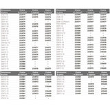 KIMPEX DIAMOND V-BAR TIRE CHAIN 63?-19? (FMX6520AU) - Driven Powersports