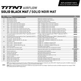 CKX Titan Air Flow Helmet - Backcountry Solid Size Chart - Driven Powersports