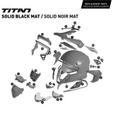 CKX Titan Original Carbon Electric Combo Helmet – Trail and Backcountry Solid Size Chart - Driven Powersports