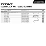 CKX Titan Original Carbon Helmet - Trail and Backcountry Solid Size Chart - Driven Powersports