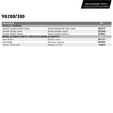 CKX VG200 Open-Face Helmet Solid Size Chart - Driven Powersports