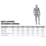 CKX Cooper Men Jacket Size Chart - Driven Powersports