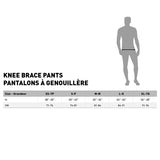 Leatt Knee Brace Pant Size Chart - Driven Powersports