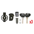 GIVI SL103 Security Lock 6 KEYS+3 Barrels
