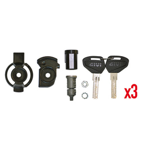 GIVI SL103 Security Lock 6 KEYS+3 Barrels