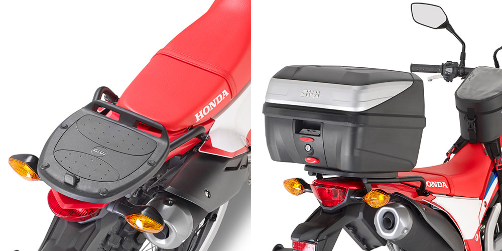 GIVI SR1191 Monolock/Monokey Top Case Rack for Honda CRF300L