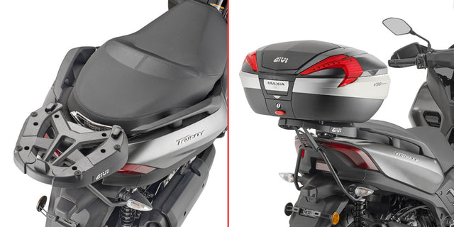 GIVI SR2149 Monolock/Monokey Top Case Rack for Yamaha XMAX 300