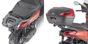GIVI SR5616 Monolock Top Case Rack for Piaggio BV400
