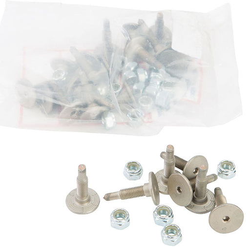 WOODY'S SIGNATURE SERIES STAINLESS STEEL STUDS 24 Package 1.075" - Driven Powersports