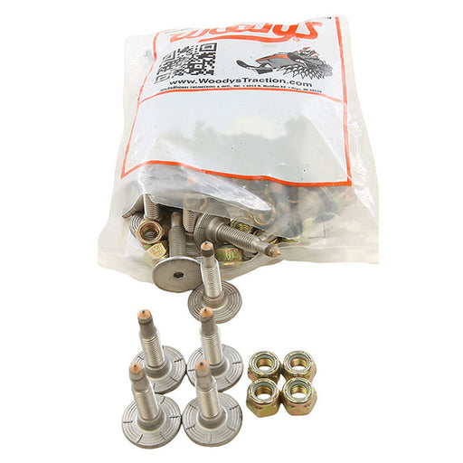 WOODY'S SIGNATURE SERIES STAINLESS STEEL STUDS 48 Package 1.175" - Driven Powersports