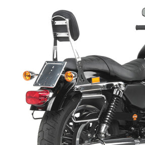 CHROME SOFT LUGGAGE RACK SPORTSTER 883/1200 - Driven Powersports