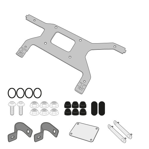 GIVI TL1178KIT Tool Box Mount for Honda CRF1100L