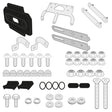 GIVI TL3112KIT Tool Box Mount for Suzuki DL650 V-Strom