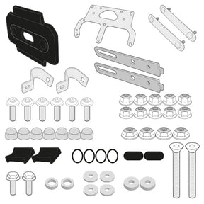 GIVI TL3112KIT Tool Box Mount for Suzuki DL650 V-Strom