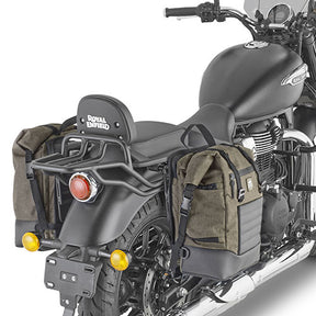 CAFE RACER SIDE BRACKET METEOR 350 - Driven Powersports