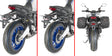 GIVI TR2156 Remove-X Side Case Racks for Yamaha MT09