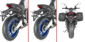 GIVI TR2156 Remove-X Side Case Racks for Yamaha MT09