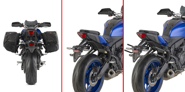 GIVI TR2157 Remove-X Side Case Racks for Yamaha MT07