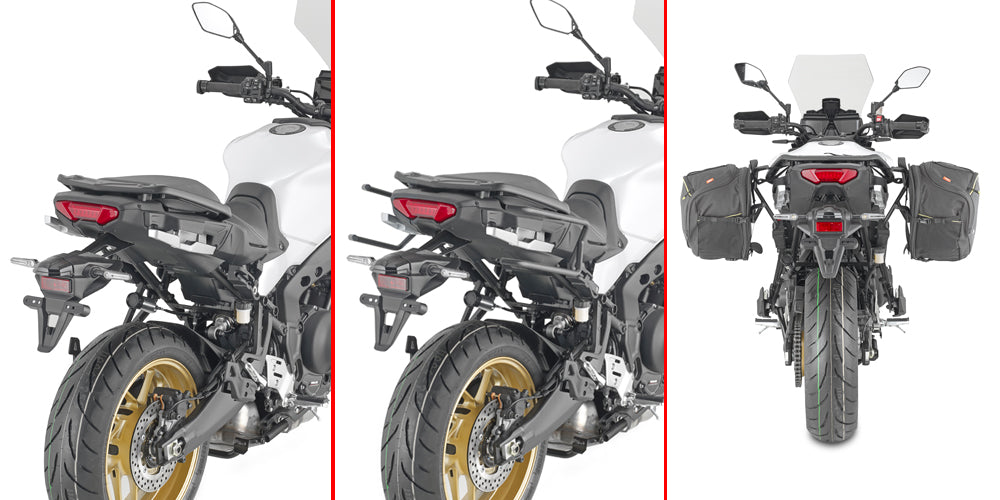 GIVI TR2159 Remove-X Side Case Racks for Yamaha Tracer 9
