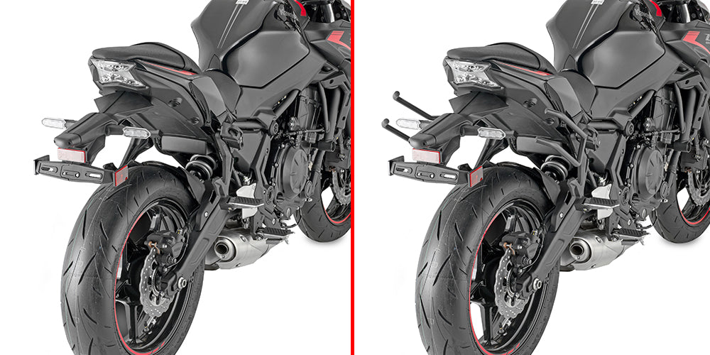 REMOVE-X SIDE BRACKET Z650 - Driven Powersports