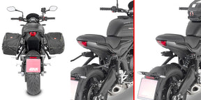GIVI TR6419 Remove-X Side Case Racks for Triumph Trident 660