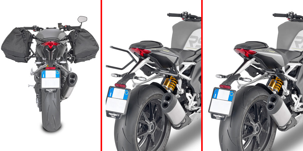 GIVI TR6420 Remove-X Side Case Racks for Triumph Speed Triple 1200RS
