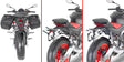 GIVI TR6709 Remove-X Side Case Racks for Aprilia Tuono 660