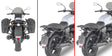 GIVI TR8206 Remove-X Side Case Racks for Moto Guzzi V7 Stone