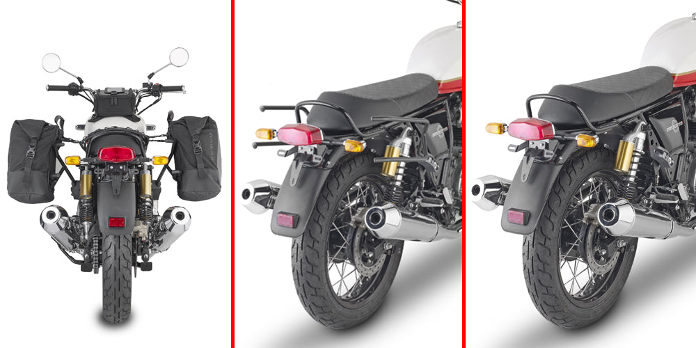 GIVI TR9051 Remove-X Side Case Racks for Royal Enfield Interceptor 650