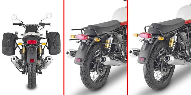 GIVI TR9051 Remove-X Side Case Racks for Royal Enfield Interceptor 650
