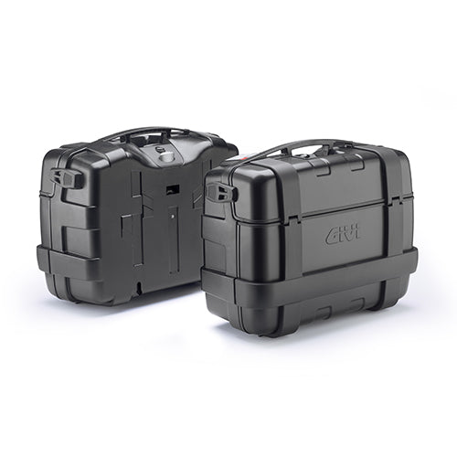 KIT TRK33B MONOKEY TREKKER BLACK 33L /2PCS Black - Driven Powersports