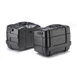 KIT TRK46B MONOKEY TREKKER BLACK 46L /2PCS Black - Driven Powersports