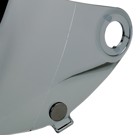 BILTWELL SHIELD G/S GEN2 Flat Chrome Detail - Driven Powersports