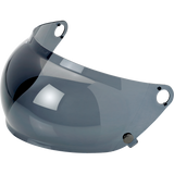 BILTWELL SHIELD G/S GEN2 BUBL Smoke 3/4 Left - Driven Powersports